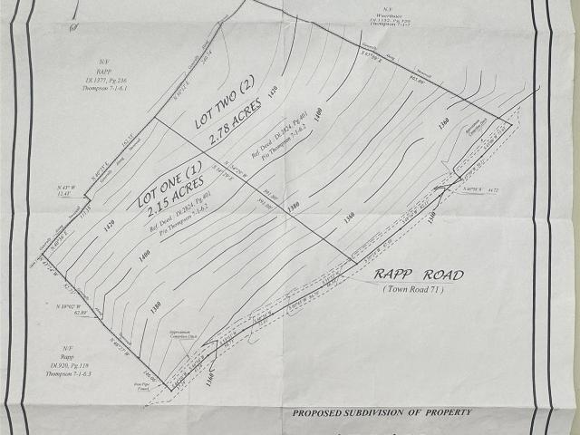 Land for sale in Monticello, New York