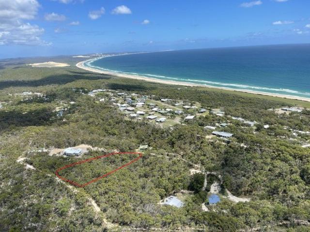 Land for sale in K'gari, Fraser Coast Regional