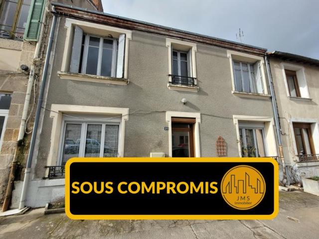 Maison vente à Moulins, Tronget