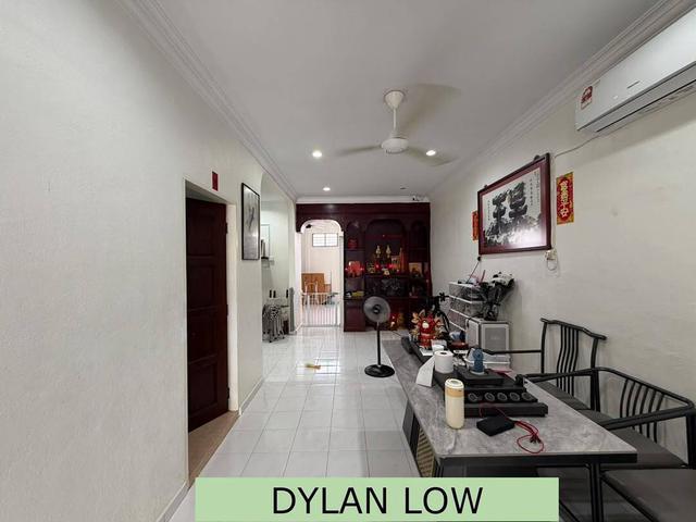 Terraced House for sale in Wellesley, Penang