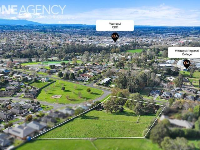 Land for sale in Warragul, Victoria