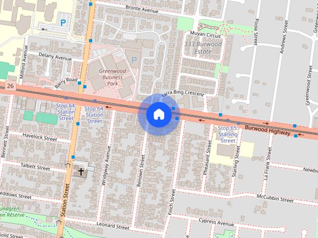 Apartment for rent in Burwood, Melbourne
