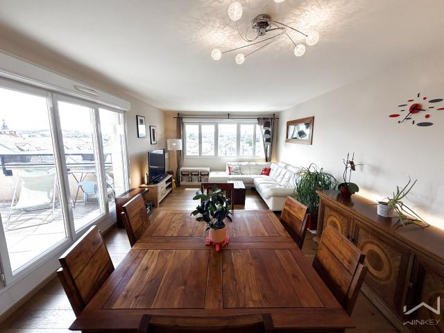 Appartement vente à Mantes-la-Jolie, Limay