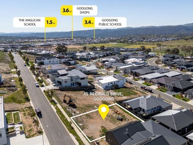 Land for sale in Googong, New South Wales