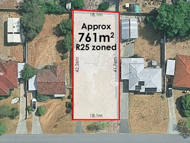 Land for sale in Kelmscott, Western Australia