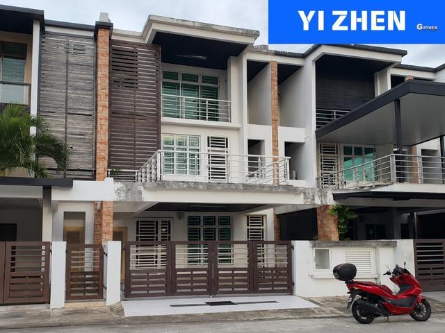 Terraced House for rent in Wellesley, Penang