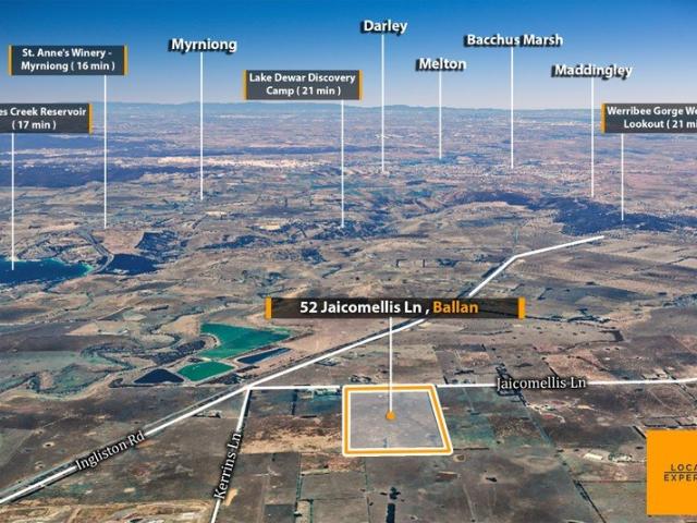 Land for sale in Ballan, Victoria