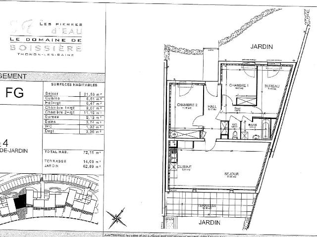 Appartement location à Thonon-les-Bains, Thonon-les-bains