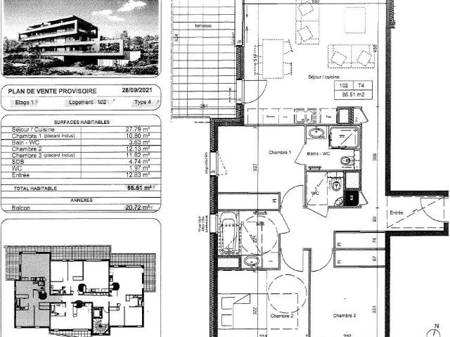 Appartement location à Thonon-les-Bains, Evian-les-bains