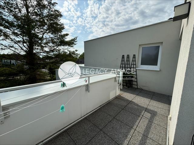 Appartement location à Strasbourg, Hoenheim