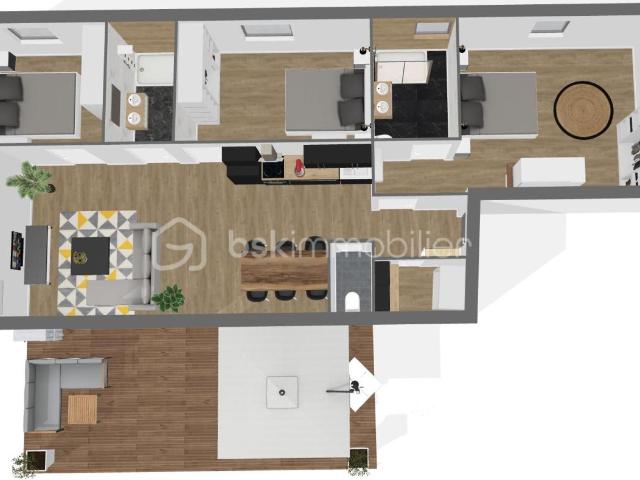 Appartement vente à Forcalquier, Manosque