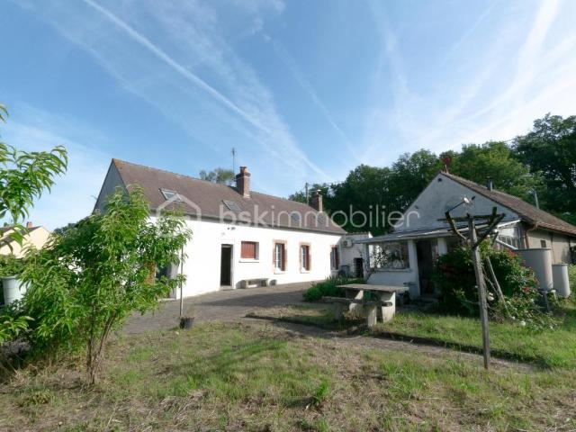 Maison vente à Orléans, Les Bordes