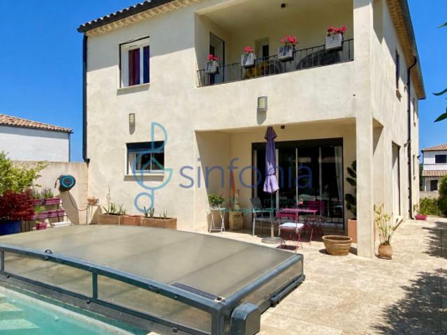 Maison vente à Uzès, Gard