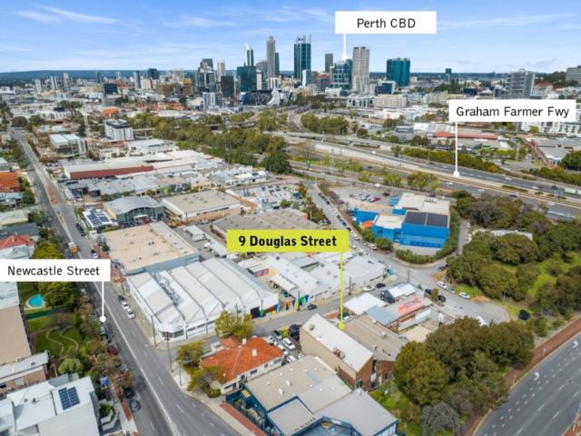 Warehouse for rent in Western Australia
