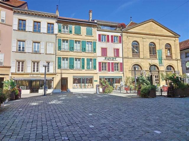 Wohnung kaufen in Belmont-Yverdon, Waadt