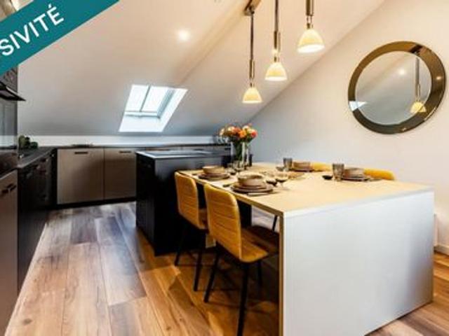 Appartement vente à Dijon