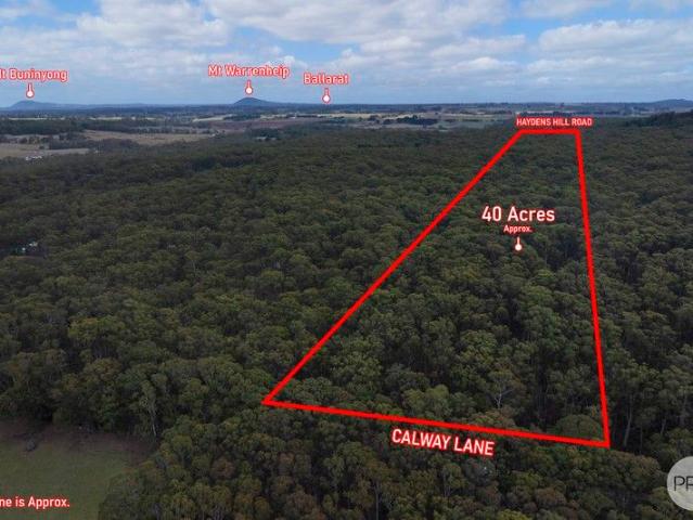 Land for sale in Bolwarrah, Victoria