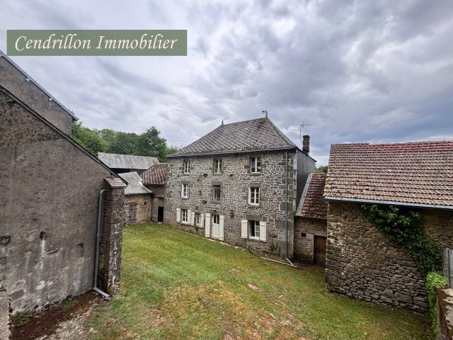 Maison vente à Guéret, Châtelus-le-marcheix