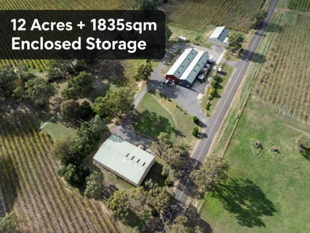 Warehouse for sale in Lyndoch, South Australia