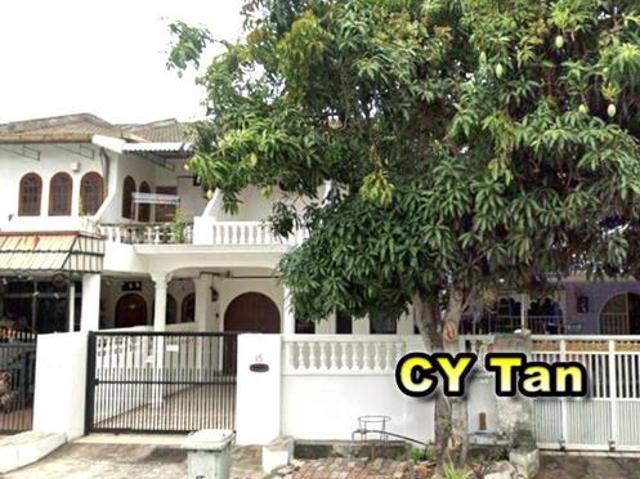 Terraced House for sale in Georgetown, Penang