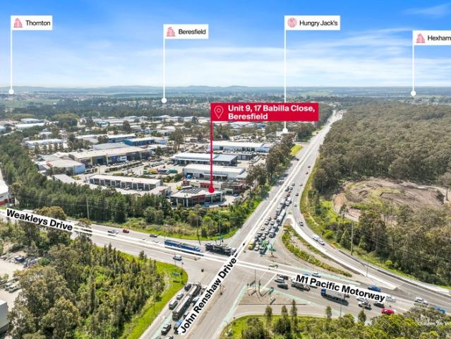 Warehouse for rent in Ambergate, New South Wales