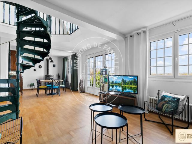 Maison vente à Saint-Germain-en-Laye, Marly-le-roi