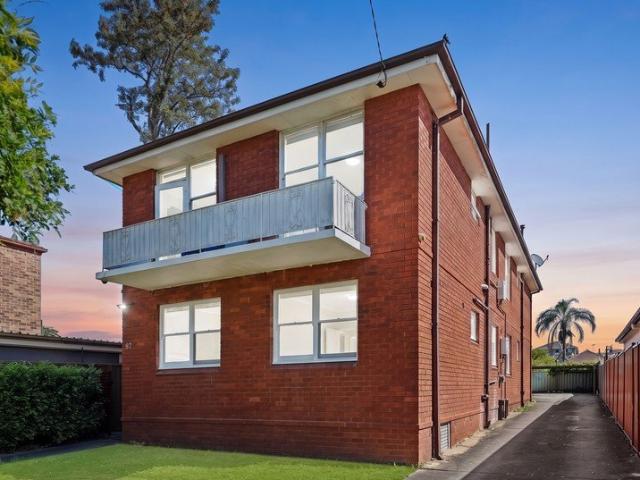 Flat for sale in Wiley Park, Sydney