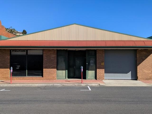 Warehouse for rent in Burnie, Tasmania