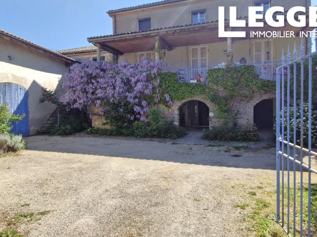 Maison vente à Mâcon, Davayé