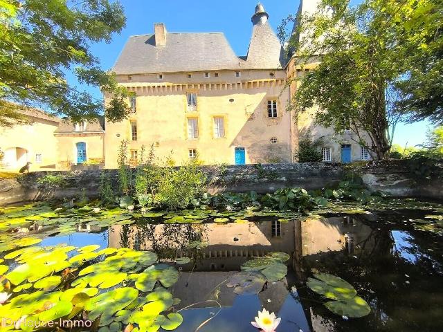 Château vente à Nontron, Thiviers