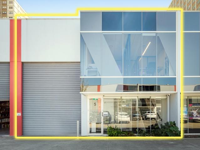 Warehouse for rent in Richmond, Melbourne