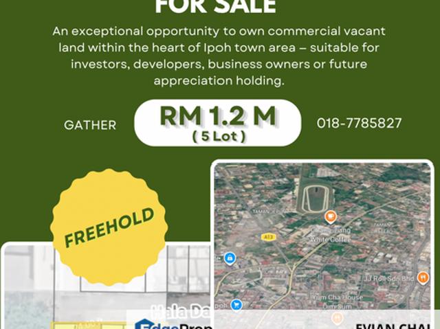 Shop for sale in Perak, Tanjong Ipoh