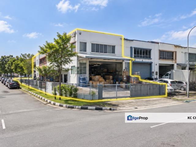 Warehouse for rent in Selayang, Selangor