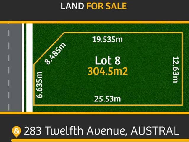 Land for sale in Austral, Sydney