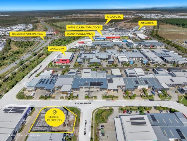 Warehouse for rent in Kings Creek, Queensland