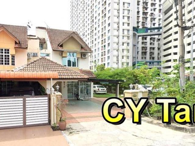 Terraced House for rent in Timur Laut, George Town