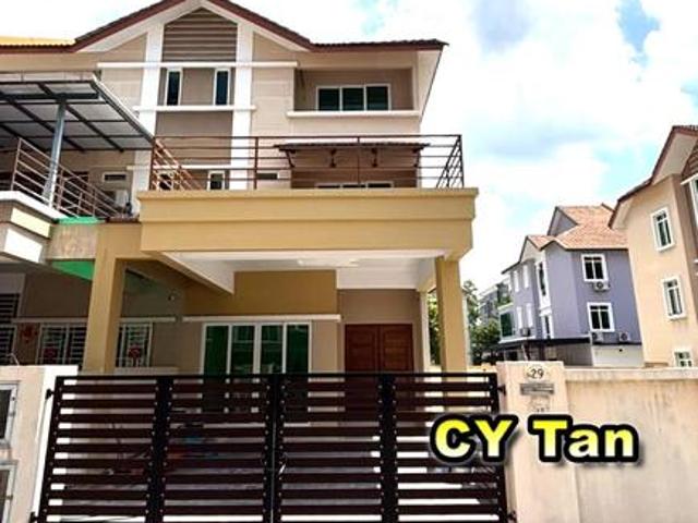 Terraced House for rent in Georgetown, Penang