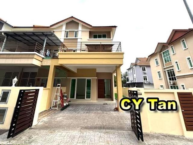 Terraced House for rent in Georgetown, Penang