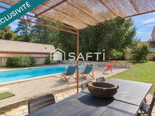 Villa vente à Aubord, Gard