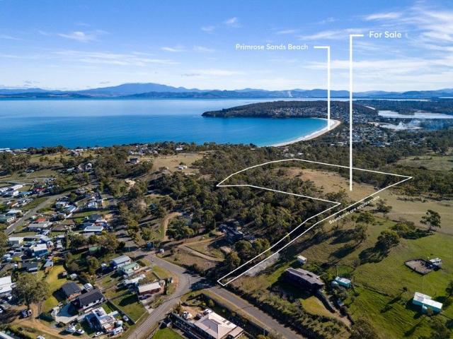 Land for sale in Primrose Sands, Tasmania