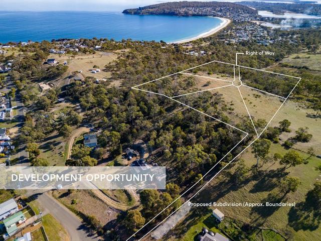 Land for sale in Primrose Sands, Tasmania