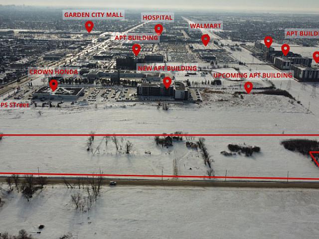 Land for sale in East St. Paul, Manitoba