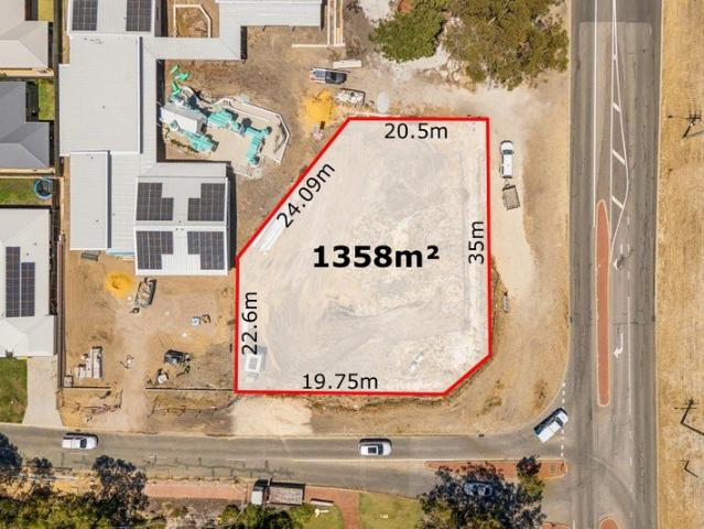 Land for sale in Parklands, Western Australia