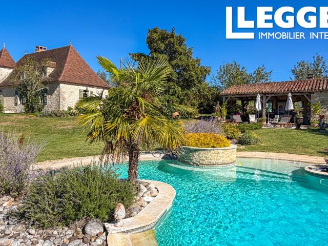 Villa vente à Gourdon, Séniergues