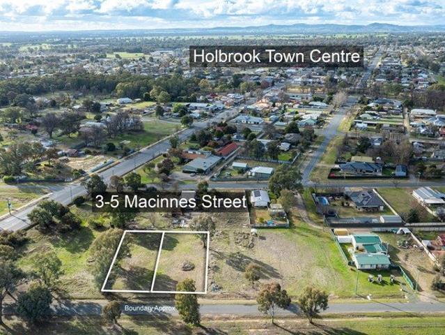 Land for sale in Holbrook, New South Wales