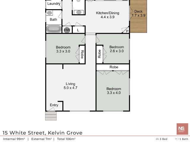 House for sale in Kelvin Grove, Greater Brisbane