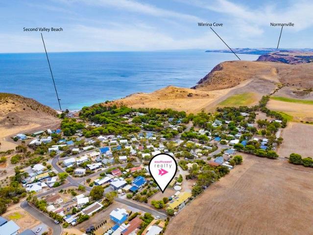 Land for sale in Second Valley, South Australia