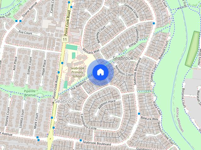 House for rent in Seabrook, Melbourne