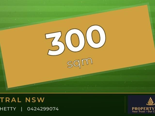 Land for sale in Sydney, New South Wales