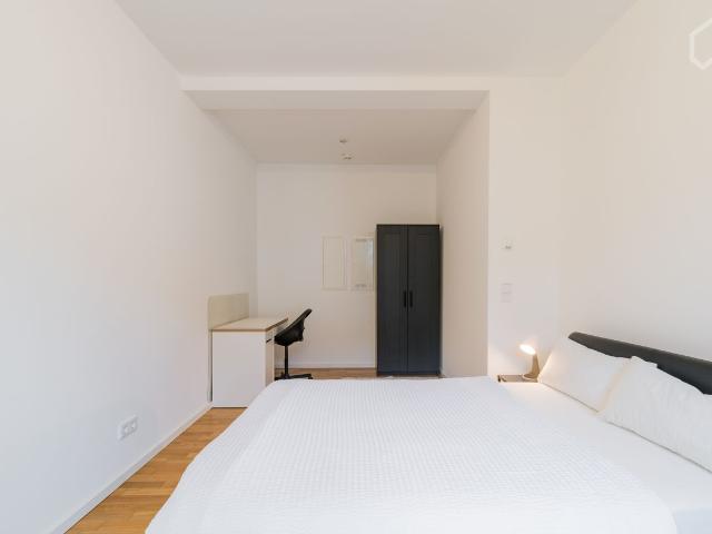 Apartment mieten in Luisenstadt, Berlin